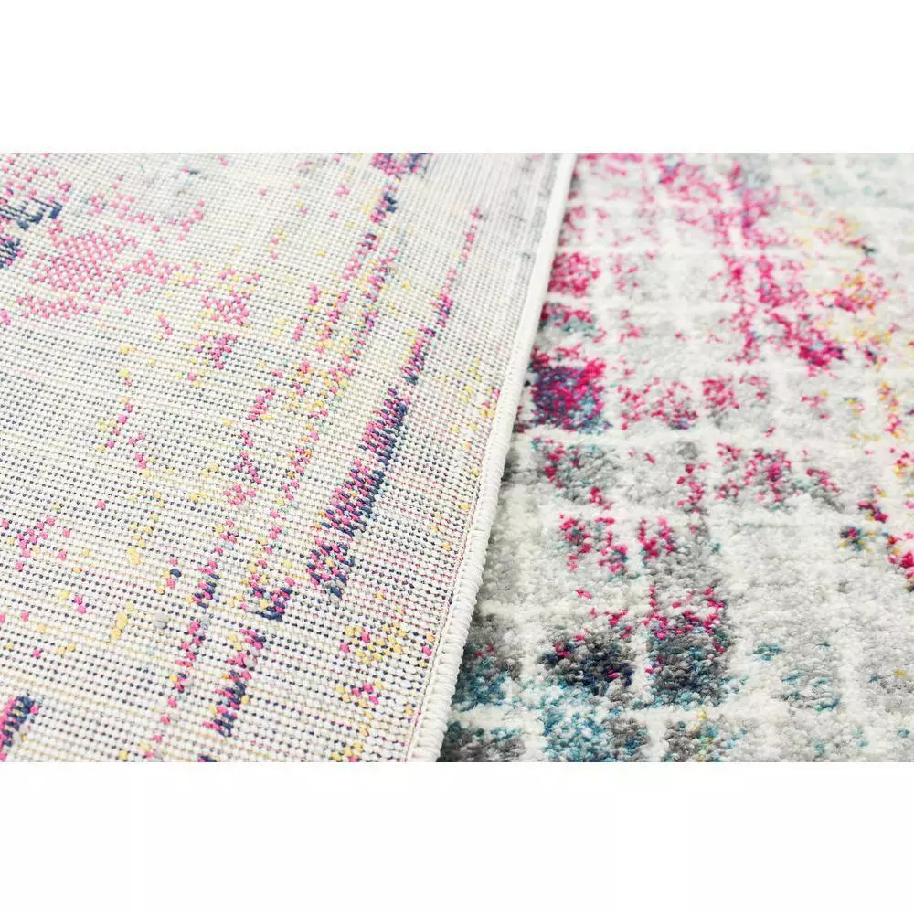 Everek Ivory 4 ft. x 6 ft. (3'6" x 5'6") Abstract Transitional Accent Rug by BASHIAN 3 Everek Ivory 4 ft. x 6 ft. (3'6" x 5'6") Abstract Transitional Accent Rug by BASHIAN - Image 3