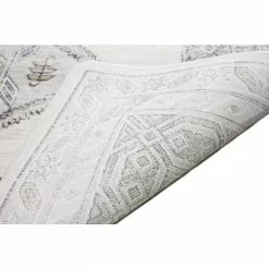 Sierra Ivory 3 ft. x 8 ft. (2'6" x 8') Geometric Transitional Runner by BASHIAN 6 Sierra Ivory 3 ft. x 8 ft. (2'6" x 8') Geometric Transitional Runner by BASHIAN -BASHIAN Shop ivory bashian area rugs 649652286075 66 1000