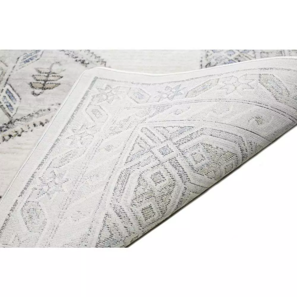 Sierra Ivory 3 ft. x 8 ft. (2'6" x 8') Geometric Transitional Runner by BASHIAN 3 Sierra Ivory 3 ft. x 8 ft. (2'6" x 8') Geometric Transitional Runner by BASHIAN - Image 3