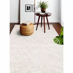 Luminous Ivory 5 ft. x 8 ft. (5 ft. x 7 ft. 6 in.) Solid Contemporary Area Rug by BASHIAN -BASHIAN Shop ivory bashian area rugs 649652289977 31 1000
