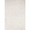 Luminous Ivory 5 ft. x 8 ft. (5 ft. x 7 ft. 6 in.) Solid Contemporary Area Rug by BASHIAN