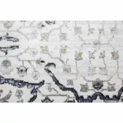 Sevilla Ivory 5 ft. x 8 ft. (5 ft. x 7 ft. 6 in.) Floral Transitional Area Rug by BASHIAN -BASHIAN Shop ivory bashian area rugs 649652305011 4f 1000