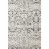 Sevilla Ivory 5 ft. x 8 ft. (5 ft. x 7 ft. 6 in.) Floral Transitional Area Rug by BASHIAN