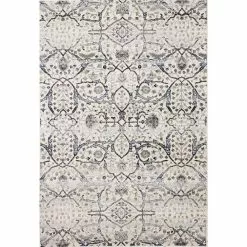 Sevilla Ivory 5 ft. x 8 ft. (5 ft. x 7 ft. 6 in.) Floral Transitional Area Rug by BASHIAN