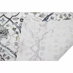 Sevilla Ivory 5 ft. x 8 ft. (5 ft. x 7 ft. 6 in.) Floral Transitional Area Rug by BASHIAN -BASHIAN Shop ivory bashian area rugs 649652305011 c3 1000