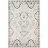 Sevilla Ivory 9 ft. x 12 ft. (8 ft. 6 in. x 11 ft. 6 in.) Floral Transitional Area Rug by BASHIAN