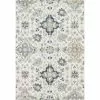 Verona Ivory 9 ft. x 12 ft. (8 ft. 6 in. x 11 ft. 6 in.) Geometric Transitional Area Rug by BASHIAN