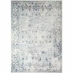 Cambridge Ivory 3 ft. x 8 ft. (2'6" x 8') Floral Transitional Runner by BASHIAN