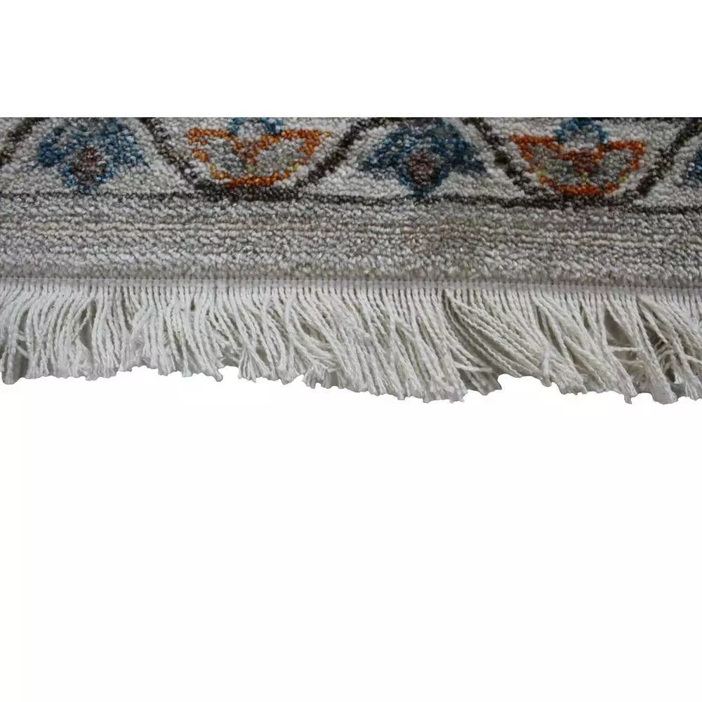 Century Ivory 4 ft. x 6 ft. (3'6" x 5'6") Geometric Transitional Accent Rug by BASHIAN 5 Century Ivory 4 ft. x 6 ft. (3'6" x 5'6") Geometric Transitional Accent Rug by BASHIAN - Image 5