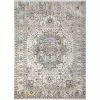 Century Ivory 4 ft. x 6 ft. (3'6" x 5'6") Geometric Transitional Accent Rug by BASHIAN