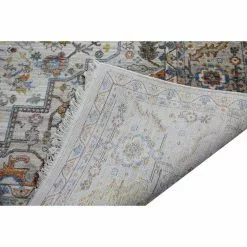 Century Ivory 4 ft. x 6 ft. (3'6" x 5'6") Geometric Transitional Accent Rug by BASHIAN 8 Century Ivory 4 ft. x 6 ft. (3'6" x 5'6") Geometric Transitional Accent Rug by BASHIAN -BASHIAN Shop ivory bashian area rugs 649652308395 c3 1000