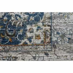 Century Ivory 8 ft. x 10 ft. (7'9" x 9'9") Floral Transitional Area Rug by BASHIAN -BASHIAN Shop ivory bashian area rugs 649652308500 4f 1000