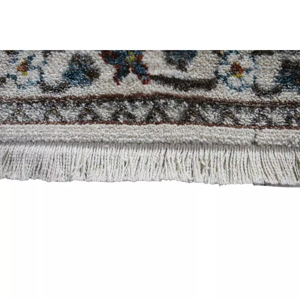 Century Ivory 10 ft. x 13 ft. (9'6" x 13'2") Floral Transitional Area Rug by BASHIAN 5 Century Ivory 10 ft. x 13 ft. (9'6" x 13'2") Floral Transitional Area Rug by BASHIAN - Image 5