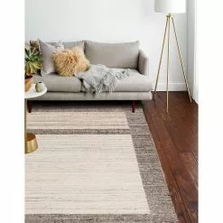 Savannah Ivory/Beige 5 ft. x 8 ft. (5' x 7'6") Geometric Contemporary Area Rug by BASHIAN 8 Savannah Ivory/Beige 5 ft. x 8 ft. (5' x 7'6") Geometric Contemporary Area Rug by BASHIAN -BASHIAN Shop ivory beige bashian area rugs 649652296593 31 1000