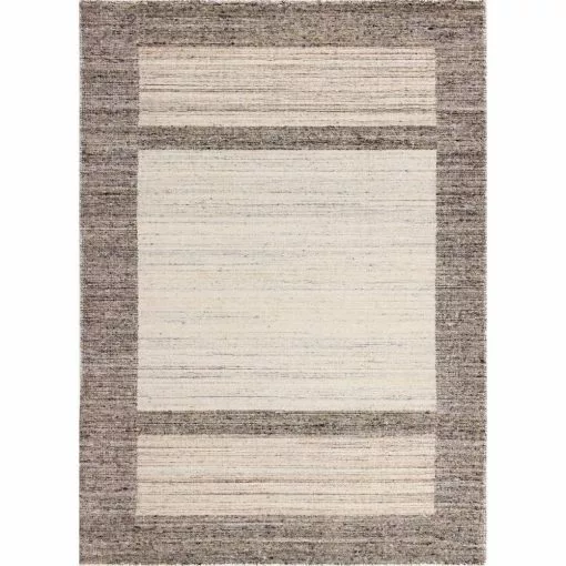 Savannah Ivory/Beige 5 ft. x 8 ft. (5' x 7'6") Geometric Contemporary Area Rug by BASHIAN -BASHIAN Shop ivory beige bashian area rugs 649652296593 64 1000