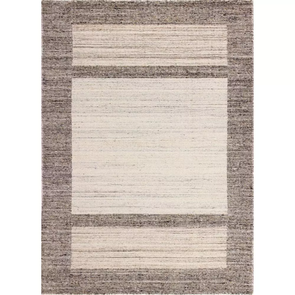 Savannah Ivory/Beige 5 ft. x 8 ft. (5' x 7'6") Geometric Contemporary Area Rug by BASHIAN 1 Savannah Ivory/Beige 5 ft. x 8 ft. (5' x 7'6") Geometric Contemporary Area Rug by BASHIAN
