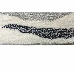 Norwalk Ivory/Black 9 ft. x 12 ft. (8 ft. 6 in. x 11 ft. 6 in.) Abstract Contemporary Area Rug by BASHIAN -BASHIAN Shop ivory black bashian area rugs 649652268187 44 1000