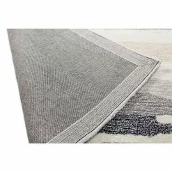 Norwalk Ivory/Black 9 ft. x 12 ft. (8 ft. 6 in. x 11 ft. 6 in.) Abstract Contemporary Area Rug by BASHIAN -BASHIAN Shop ivory black bashian area rugs 649652268187 4f 1000