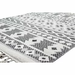 Navajo Ivory/Black 3 ft. x 8 ft. (2'6" x 8') Geometric Contemporary Runner Rug by BASHIAN 7 Navajo Ivory/Black 3 ft. x 8 ft. (2'6" x 8') Geometric Contemporary Runner Rug by BASHIAN -BASHIAN Shop ivory black bashian area rugs 649652296197 31 1000