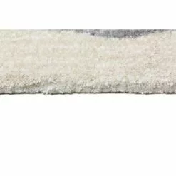 Greenwich Ivory/Blue 4 ft. x 6 ft. (3'9" x 5'9") Geometric Transitional Accent Rug by BASHIAN -BASHIAN Shop ivory blue bashian area rugs 649652254746 1f 1000