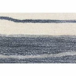 Greenwich Ivory/Blue 4 ft. x 6 ft. (3'9" x 5'9") Geometric Transitional Accent Rug by BASHIAN -BASHIAN Shop ivory blue bashian area rugs 649652254746 4f 1000