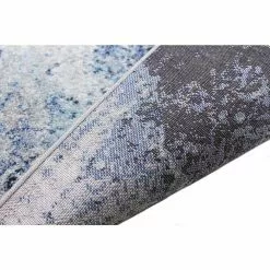 Everek Ivory/Blue 5 ft. x 8 ft. (5' x 7'6") Abstract Transitional Area Rug by BASHIAN -BASHIAN Shop ivory blue bashian area rugs 649652260891 66 1000