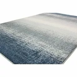 Aspen Ivory/Blue 8 ft. x 10 ft. (7'6" x 9'6") Geometric Transitional Area Rug by BASHIAN -BASHIAN Shop ivory blue bashian area rugs 649652302010 31 1000