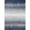 Aspen Ivory/Blue 8 ft. x 10 ft. (7'6" x 9'6") Geometric Transitional Area Rug by BASHIAN