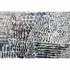 Cambridge Ivory/Blue 5 ft. x 8 ft. (5' x 7'6") Abstract Transitional Area Rug by BASHIAN -BASHIAN Shop ivory blue bashian area rugs 649652306193 4f 1000