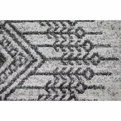Tangier Ivory/Charcoal 4 ft. x 6 ft. (3 ft. 6 in. x 5 ft. 6 in.) Geometric Contemporary Accent Rug by BASHIAN -BASHIAN Shop ivory charcoal bashian area rugs 649652307893 1f 1000