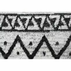 Tangier Ivory/Charcoal 4 ft. x 6 ft. (3 ft. 6 in. x 5 ft. 6 in.) Geometric Contemporary Accent Rug by BASHIAN -BASHIAN Shop ivory charcoal bashian area rugs 649652307916 1f 1000