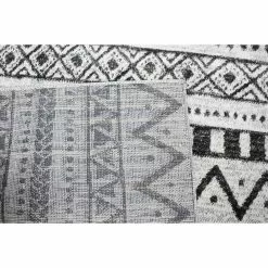 Tangier Ivory/Charcoal 4 ft. x 6 ft. (3 ft. 6 in. x 5 ft. 6 in.) Geometric Contemporary Accent Rug by BASHIAN -BASHIAN Shop ivory charcoal bashian area rugs 649652307916 4f 1000