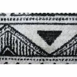 Tangier Ivory/Charcoal 8 ft. x 10 ft. (7 ft. 6 in. x 9 ft. 6 in.) Geometric Contemporary Area Rug by BASHIAN -BASHIAN Shop ivory charcoal bashian area rugs 649652307961 1f 1000