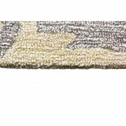 Norwalk Ivory/Gold 9 ft. x 12 ft. (8 ft. 6 in. x 11 ft. 6 in.) Abstract Contemporary Area Rug by BASHIAN -BASHIAN Shop ivory gold bashian area rugs 649652260457 44 1000