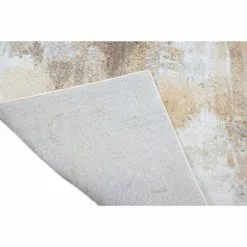 Everek Ivory/Gold 8 ft. x 10 ft. Abstract Transitional Area Rug by BASHIAN -BASHIAN Shop ivory gold bashian area rugs 649652314587 66 1000