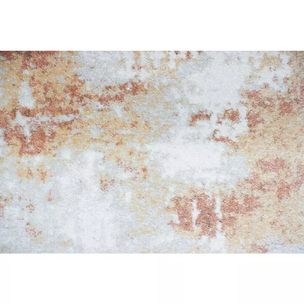 Everek Ivory/Gold 9 ft. x 12 ft. Abstract Transitional Area Rug by BASHIAN 4 Everek Ivory/Gold 9 ft. x 12 ft. Abstract Transitional Area Rug by BASHIAN - Image 4