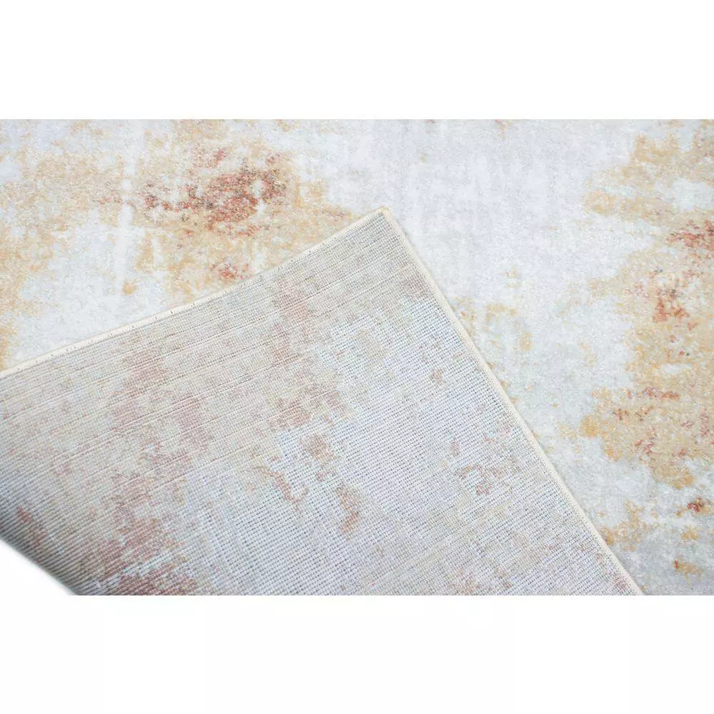 Everek Ivory/Gold 9 ft. x 12 ft. Abstract Transitional Area Rug by BASHIAN 3 Everek Ivory/Gold 9 ft. x 12 ft. Abstract Transitional Area Rug by BASHIAN - Image 3