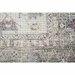 Impressions Ivory/Green 8 ft. x 10 ft. Geometric Transitional Area Rug by BASHIAN 9 Impressions Ivory/Green 8 ft. x 10 ft. Geometric Transitional Area Rug by BASHIAN -BASHIAN Shop ivory green bashian area rugs 649652306551 1f 1000