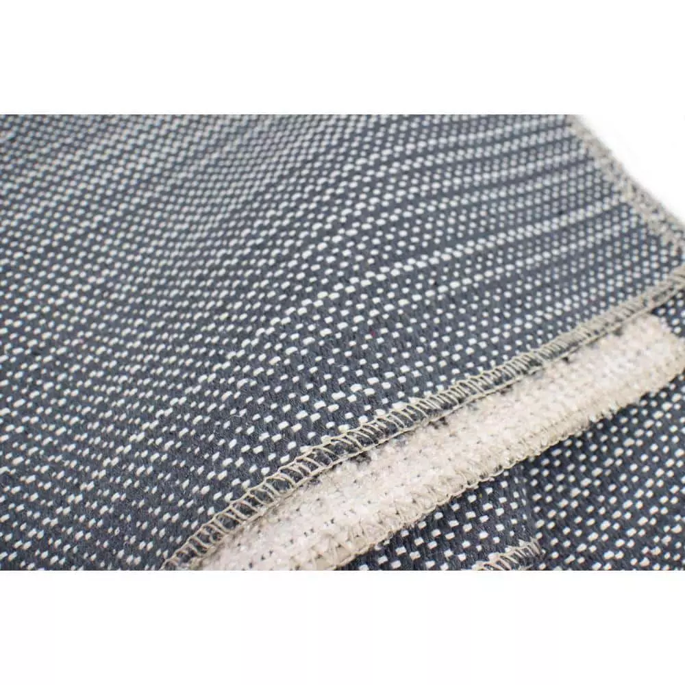 Impressions Ivory/Green 8 ft. x 10 ft. Geometric Transitional Area Rug by BASHIAN 3 Impressions Ivory/Green 8 ft. x 10 ft. Geometric Transitional Area Rug by BASHIAN - Image 3