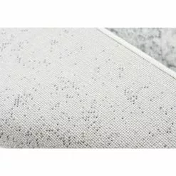 Everek Ivory/Grey 3 ft. x 8 ft. (2'6" x 8') Geometric Contemporary Runner Rug by BASHIAN -BASHIAN Shop ivory grey bashian area rugs 649652241012 66 1000