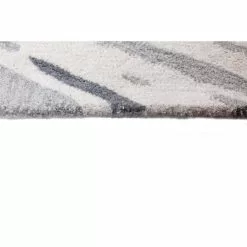 Greenwich Ivory/Grey 4 ft. x 6 ft. (3'9" x 5'9") Abstract Contemporary Accent Rug by BASHIAN -BASHIAN Shop ivory grey bashian area rugs 649652259819 1f 1000