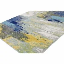 Everek Ivory/Grey 3 ft. x 8 ft. (2'6" x 8') Abstract Transitional Runner Rug by BASHIAN -BASHIAN Shop ivory grey bashian area rugs 649652260921 31 1000