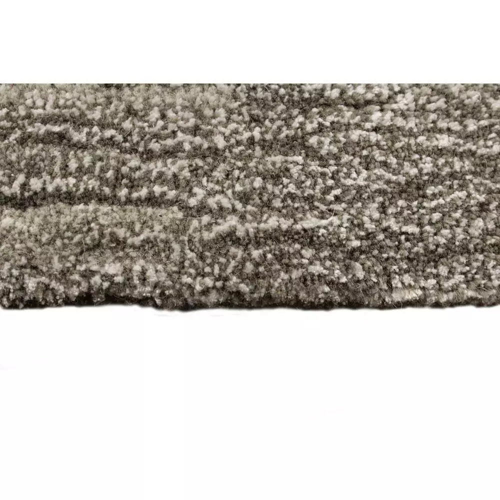 Greenwich Ivory/Grey 8 ft. x 10 ft. (7'9" x 9'9") Striped Contemporary Area Rug by BASHIAN 5 Greenwich Ivory/Grey 8 ft. x 10 ft. (7'9" x 9'9") Striped Contemporary Area Rug by BASHIAN - Image 5