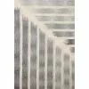 Greenwich Ivory/Grey 8 ft. x 10 ft. (7'9" x 9'9") Striped Contemporary Area Rug by BASHIAN