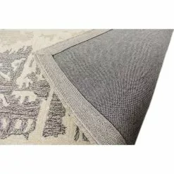 Norwalk Ivory/Grey 5 ft. x 8 ft. (5 ft. x 7 ft. 6 in.) Abstract Contemporary Area Rug by BASHIAN 8 Norwalk Ivory/Grey 5 ft. x 8 ft. (5 ft. x 7 ft. 6 in.) Abstract Contemporary Area Rug by BASHIAN -BASHIAN Shop ivory grey bashian area rugs 649652271750 4f 1000
