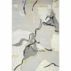 Greenwich Ivory/Grey 9 ft. x 12 ft. (8'6" x 11'6") Abstract Contemporary Area Rug by BASHIAN