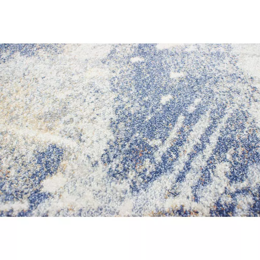 Everek Ivory/Multi 5 ft. x 8 ft. Abstract Transitional Area Rug by BASHIAN 4 Everek Ivory/Multi 5 ft. x 8 ft. Abstract Transitional Area Rug by BASHIAN - Image 4