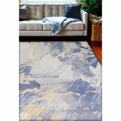 Everek Ivory/Multi 5 ft. x 8 ft. Abstract Transitional Area Rug by BASHIAN 13 Everek Ivory/Multi 5 ft. x 8 ft. Abstract Transitional Area Rug by BASHIAN -BASHIAN Shop ivory mult i bashian area rugs 649652314747 31 1000