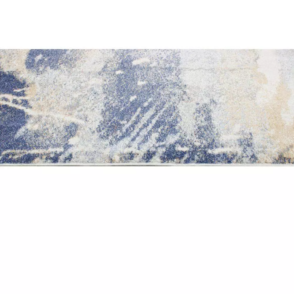 Everek Ivory/Multi 5 ft. x 8 ft. Abstract Transitional Area Rug by BASHIAN 5 Everek Ivory/Multi 5 ft. x 8 ft. Abstract Transitional Area Rug by BASHIAN - Image 5