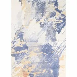 Everek Ivory/Multi 5 ft. x 8 ft. Abstract Transitional Area Rug by BASHIAN